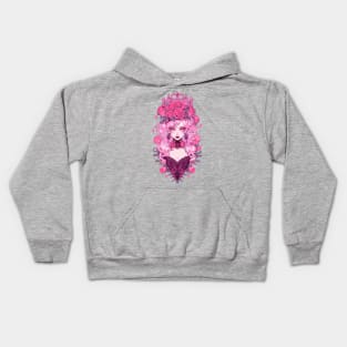 Queen of Roses Kids Hoodie